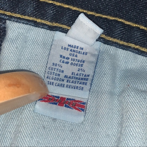 Hudson Signature Bootcut Jeans, Elm wash - Picture 7 of 9